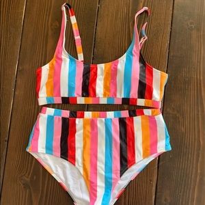 Two piece swimsuit